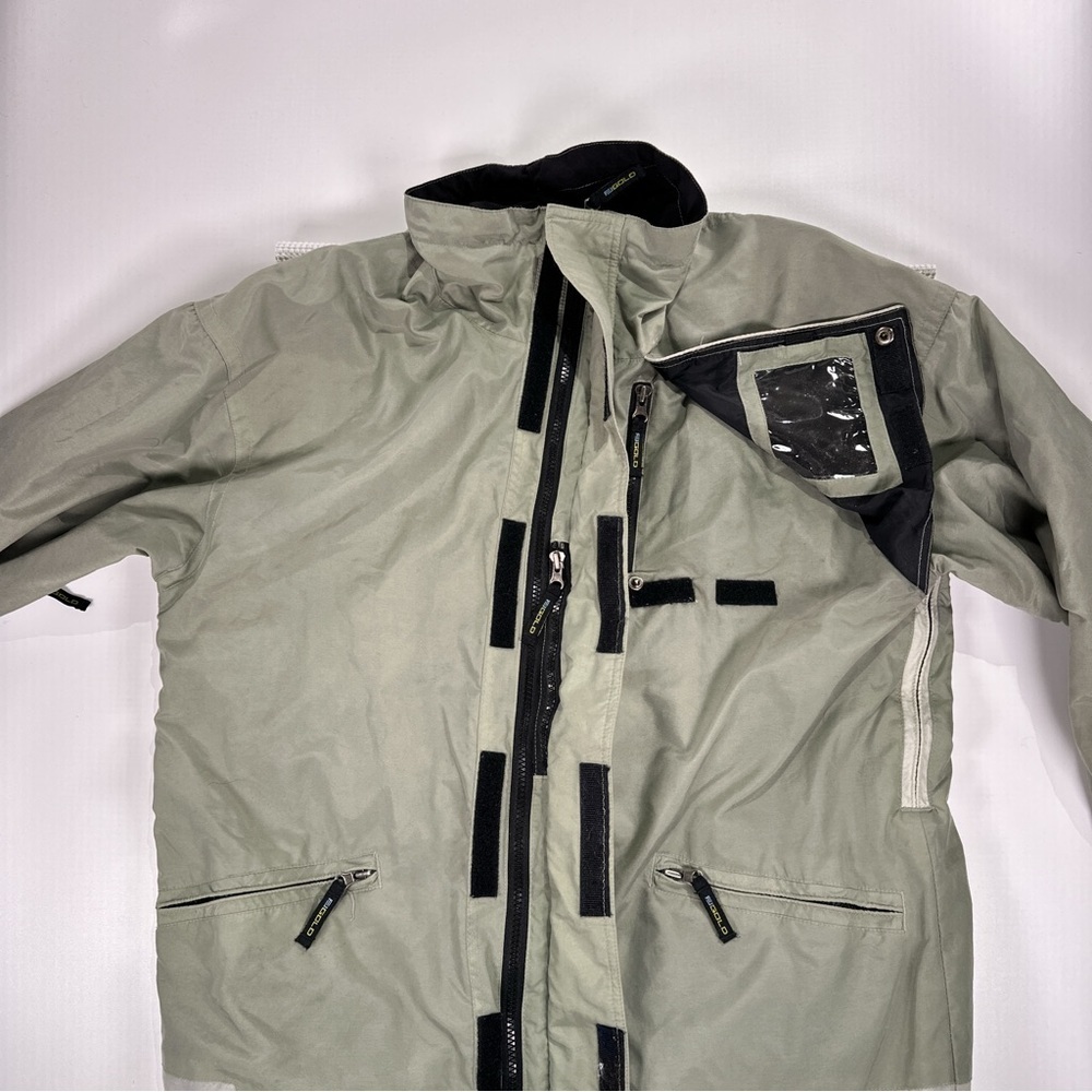FJ Gold Men’s Y2K Ski Snowboard Jacket Waterproof M - Picture 3 of 14